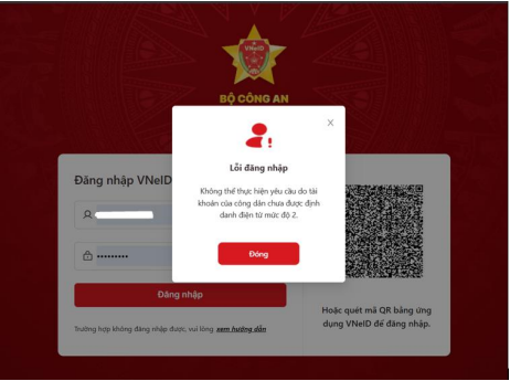 Tài khoản VNeID 