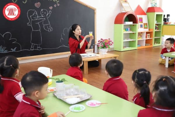 Bảng lương giáo viên mầm non mới nhất dự kiến áp dụng từ 2026 theo dự thảo Nghị định chế độ tiền lương giáo viên?