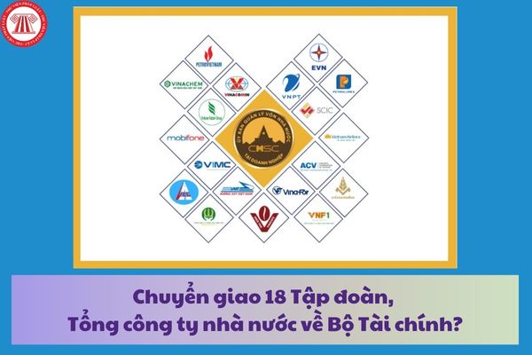 Nghị quyết 38/NQ-CP năm 2025: Chuyển giao 18 Tập đoàn, Tổng công ty nhà nước về Bộ Tài chính?