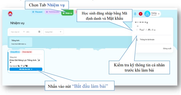 Hướng dẫn làm bài khảo sát năng lực ngoại ngữ lớp 11 TPHCM năm 2025