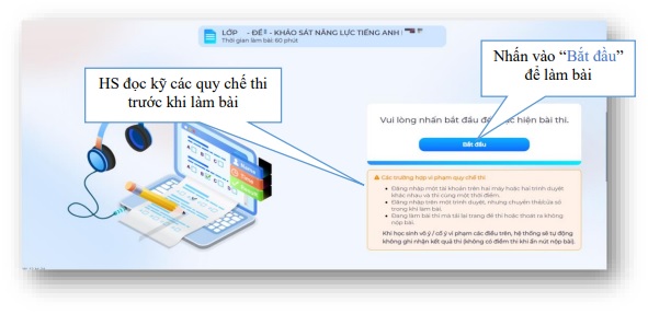 Hướng dẫn làm bài khảo sát năng lực ngoại ngữ lớp 11 TPHCM năm 2025