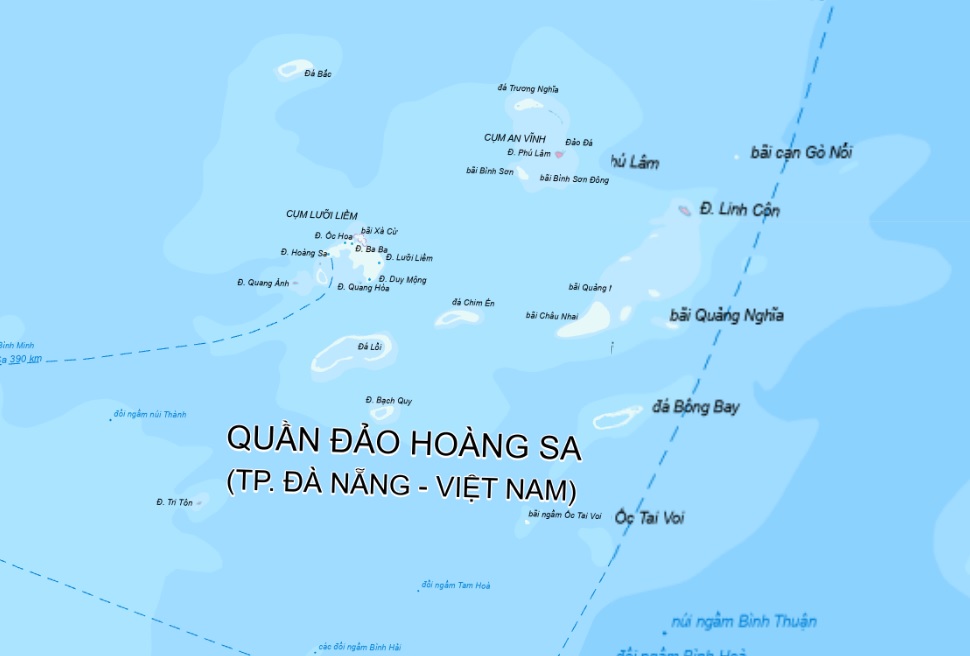 Đặc khu Hoàng Sa thuộc Thành phố Đà Nẵng (mới)