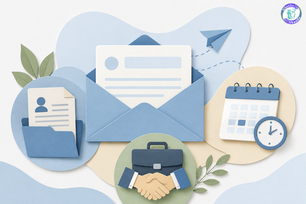 Mẫu lời chào cuối email theo tình huống