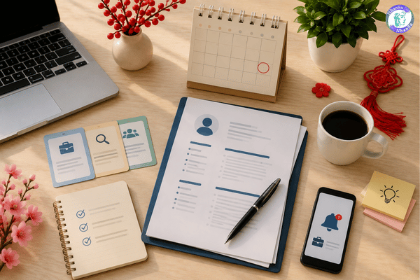 Nộp CV trước Tết hay sau Tết