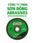 Công ty TNHH Thương mại Sơn Đông Abrasives