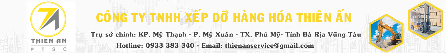 Công ty TNHH Xếp dở hàng hóa Thiên Ấn