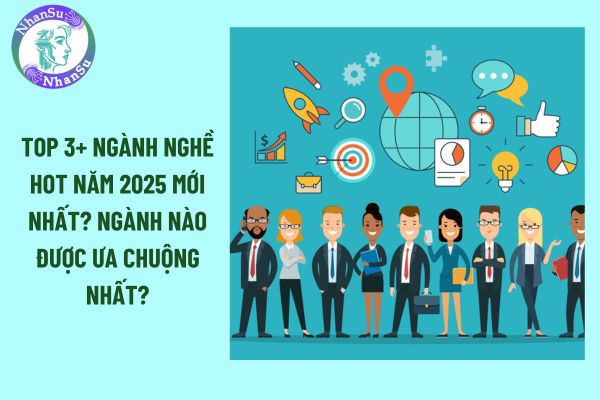 Top 3+ ngành nghề HOT năm 2025 mới nhất? Ngành nào được ưa chuộng nhất?