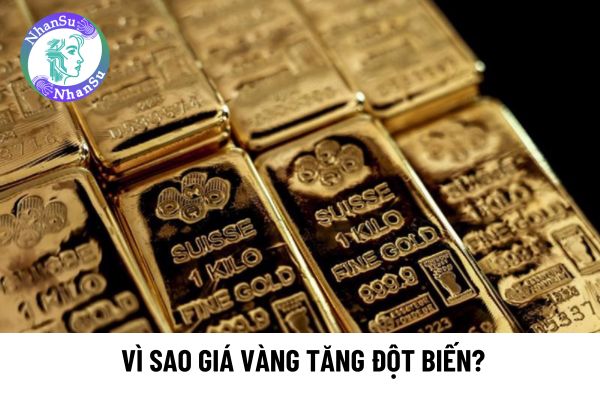 Vì sao giá vàng tăng đột biến? Hôm nay ngày 15 03 2025 giờ tốt mua vàng để đầu tư tích lũy?