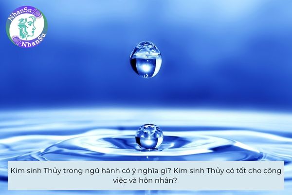 Kim sinh Thủy trong ngũ hành có ý nghĩa gì? Kim sinh Thủy có tốt cho công việc và hôn nhân? 