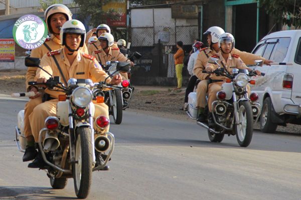 Lực lượng thực hiện tuần tra, kiểm soát về trật tự, an toàn giao thông đường bộ từ 1/1/2025?