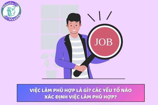 Việc làm phù hợp là gì? Các yếu tố xác định việc làm phù hợp?