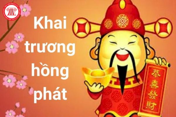  khai trương