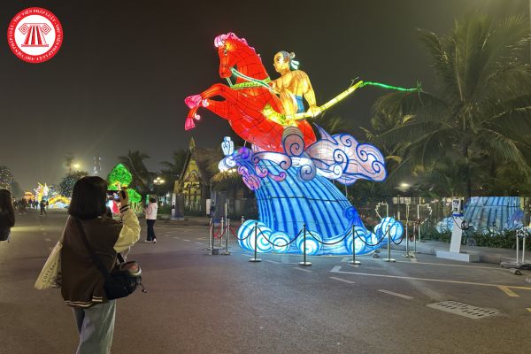 Lễ hội đèn lồng Ocean Park diễn ra ở đâu và khi nào? Nhân viên lễ tân khi tham gia lễ hội đèn lồng Ocean Park thì có cần trách nhiệm như thế nào?