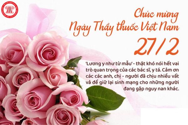 Tổng hợp 20+ lời chúc hay dành cho bác sĩ? Ngày Thầy thuốc Việt Nam cán bộ ngành Y tế có được nghỉ làm không?