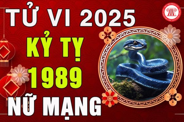 Tử vi tuổi Kỷ Tỵ năm 2025 nữ mạng? Tuổi Kỷ Tỵ (1989) có nên kinh doanh trong năm 2025 không?