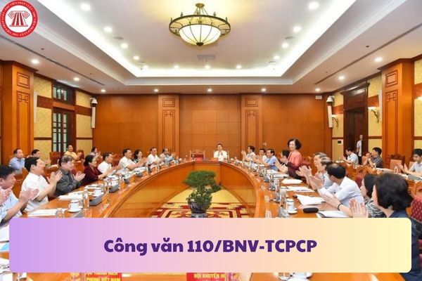 Công văn 110/BNV-TCPCP Bộ Nội vụ hướng dẫn việc sắp xếp các hội cần tinh gọn ở cấp tỉnh?