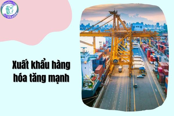 Xuất khẩu hàng hóa tăng mạnh trong 4 tháng đầu năm 2025?