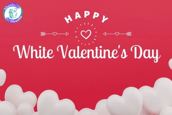 Valentine Trắng