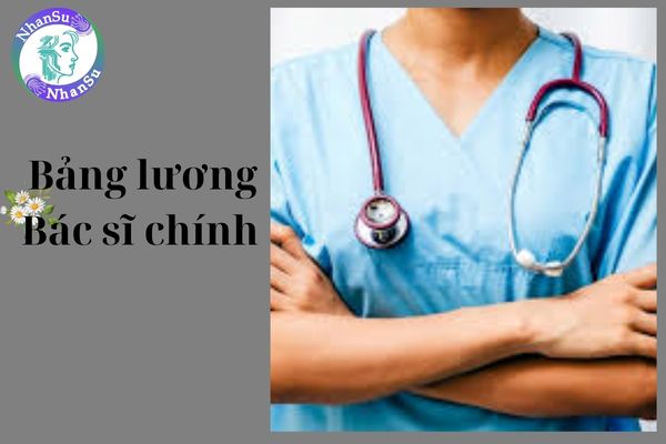 Bảng lương Bác sĩ chính hiện nay theo Dự thảo mới như thế nào?
