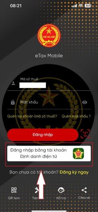Hướng dẫn cách xử lý lỗi không đăng nhập được eTax Mobile