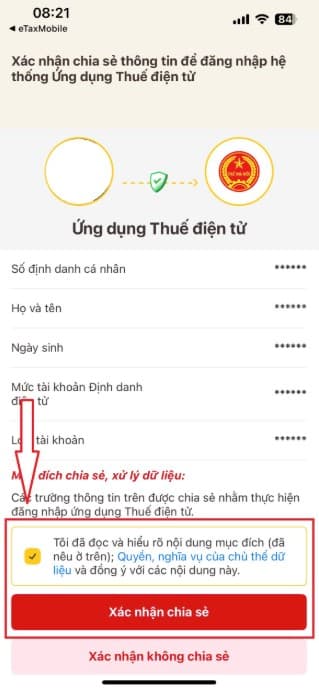Hướng dẫn cách xử lý lỗi không đăng nhập được eTax Mobile