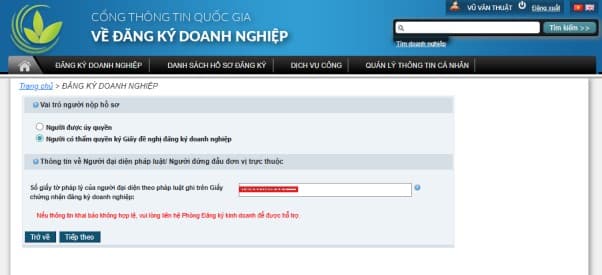 Hướng dẫn doanh nghiệp đăng ký thay đổi thông tin địa chỉ do thay đổi địa giới hành chính