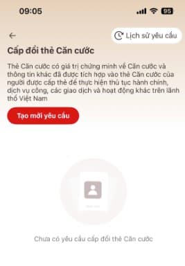 Hướng dẫn chi tiết đổi thẻ căn cước trên VNeID theo địa chỉ mới sau sáp nhập tỉnh