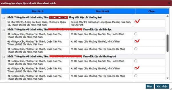 Hướng dẫn doanh nghiệp đăng ký thay đổi thông tin địa chỉ do thay đổi địa giới hành chính