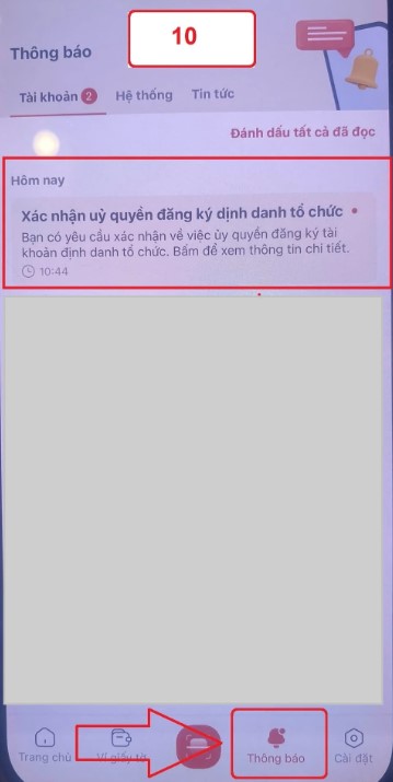 hướng dẫn ủy quyền đăng ký định danh doanh nghiệp trên ứng dụng VNeID