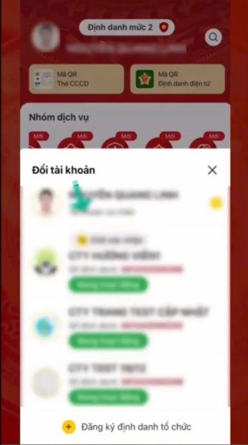 hướng dẫn ủy quyền đăng ký định danh doanh nghiệp trên ứng dụng VNeID