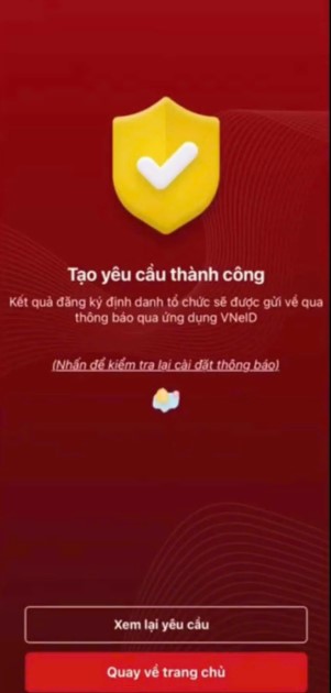 hướng dẫn ủy quyền đăng ký định danh doanh nghiệp trên ứng dụng VNeID