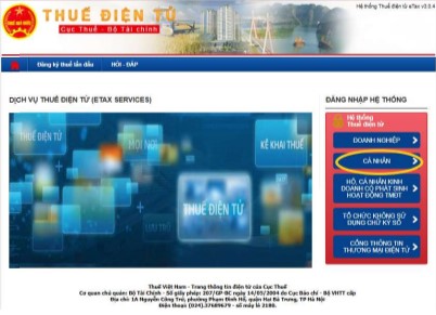 Hướng dẫn cách thay đổi thông tin đăng ký thuế hộ kinh doanh online