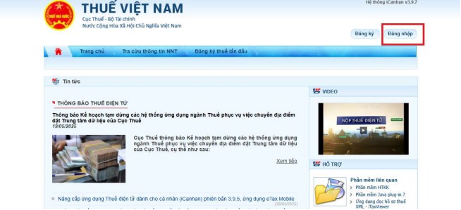 Hướng dẫn cách thay đổi thông tin đăng ký thuế hộ kinh doanh online