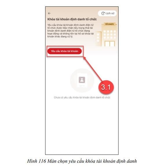 Cách thay đổi người đại diện theo pháp luật trên app VNeID cho doanh nghiệp
