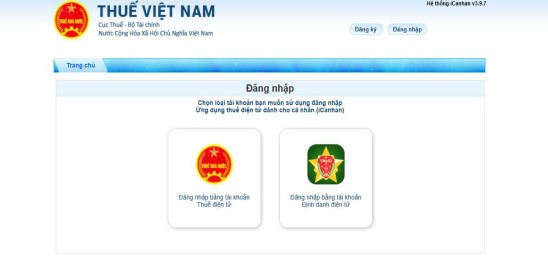 Hướng dẫn cách thay đổi thông tin đăng ký thuế hộ kinh doanh online
