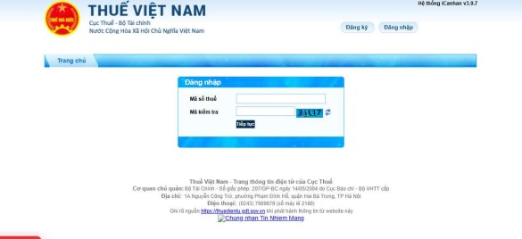 Hướng dẫn cách thay đổi thông tin đăng ký thuế hộ kinh doanh online