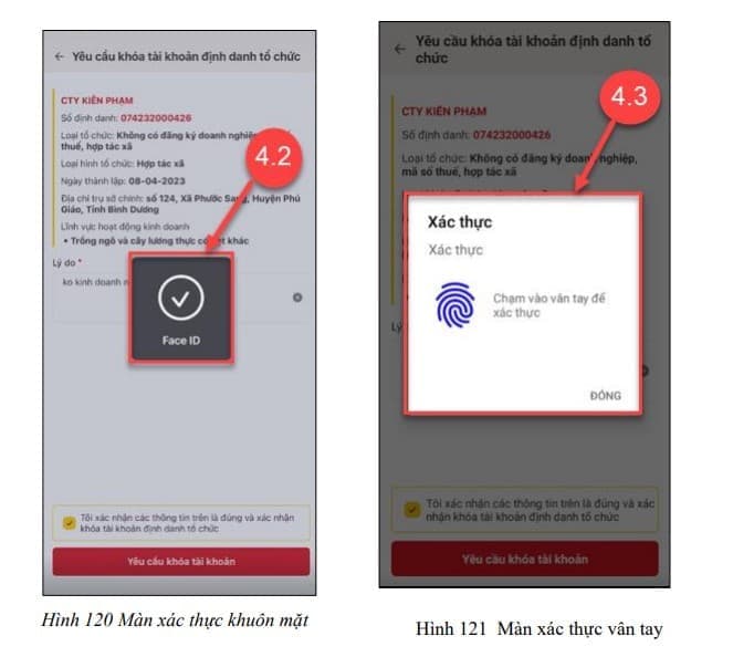 Cách thay đổi người đại diện theo pháp luật trên app VNeID cho doanh nghiệp