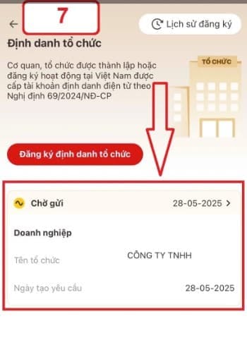 hướng dẫn ủy quyền đăng ký định danh doanh nghiệp trên ứng dụng VNeID