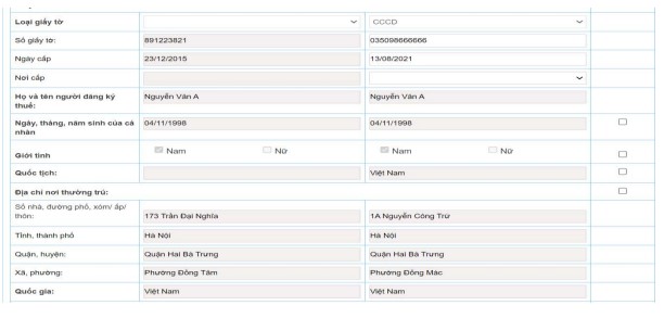 Hướng dẫn cách thay đổi thông tin đăng ký thuế hộ kinh doanh online