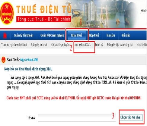 Hướng dẫn cách nộp tờ khai thuế TNCN, thuế GTGT quý 2/2025 online