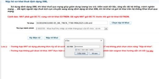 Hướng dẫn cách nộp tờ khai thuế TNCN, thuế GTGT quý 2/2025 online