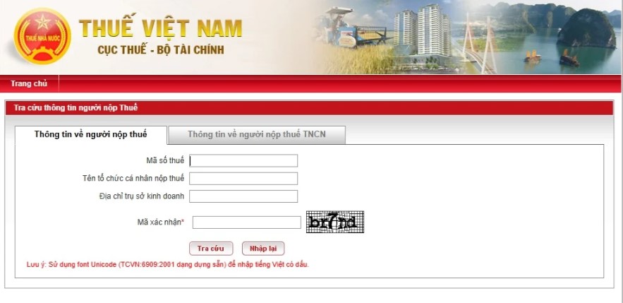 Hướng dẫn tra cứu địa chỉ Doanh nghiệp sau sáp nhập