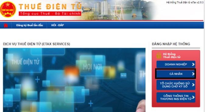 Hướng dẫn cách hủy mã số thuế cá nhân online