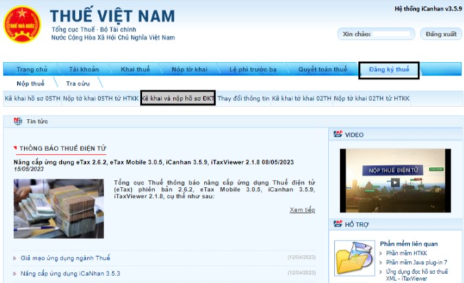 Hướng dẫn cách hủy mã số thuế cá nhân online
