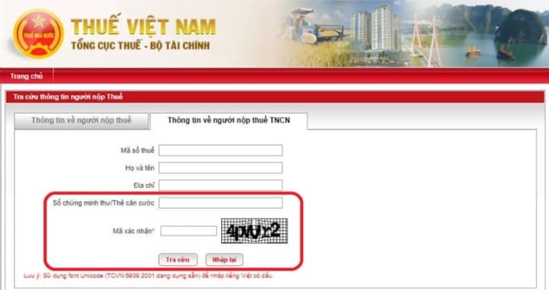 Hướng dẫn tra cứu thông tin người nộp thuế đơn giản nhất năm 2025