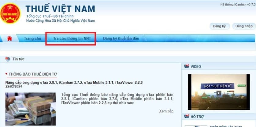Hướng dẫn tra cứu thông tin người nộp thuế đơn giản nhất năm 2025