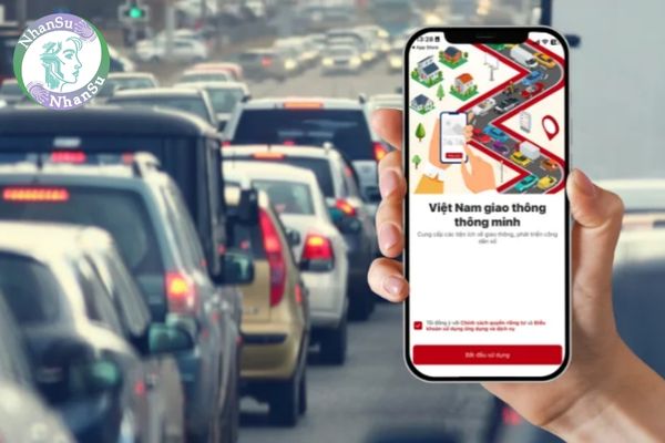 Thông báo phạt nguội có được gửi trên ứng dụng VNeTraffic hay không?