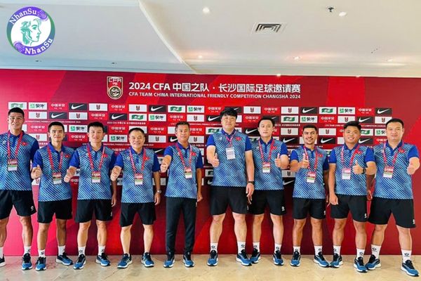 Lịch thi đấu đội tuyển U22 Việt Nam tại giải bóng đá quốc tế CFA Team China 2025?