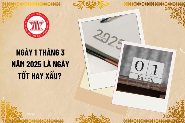 Ngày 1 tháng 3 năm 2025 là ngày tốt hay xấu? Tiền lương làm thêm giờ vào ngày 1 tháng 3 năm 2025 của kế toán tính thuế TNCN như thế nào?