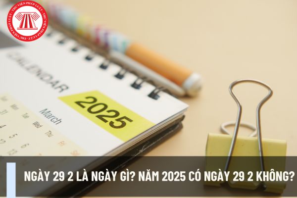 Ngày 29 2 là ngày gì? Năm 2025 có ngày 29 2 không? Những ngày lễ tết nào trong năm 2025 mà người lao động là kế toán được nghỉ?